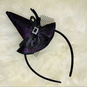 NEW! WITCH’S HAT HEADBAND, Women Kids Halloween